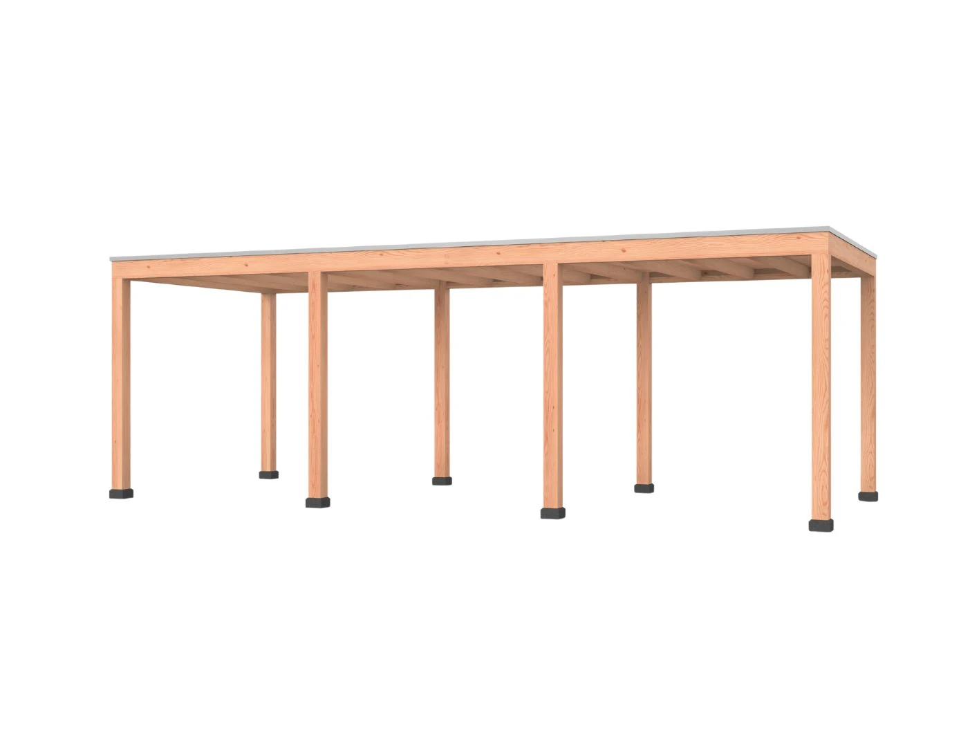 Douglas overkapping, 750 x 300, Westwood Elegant - Afbeelding 1